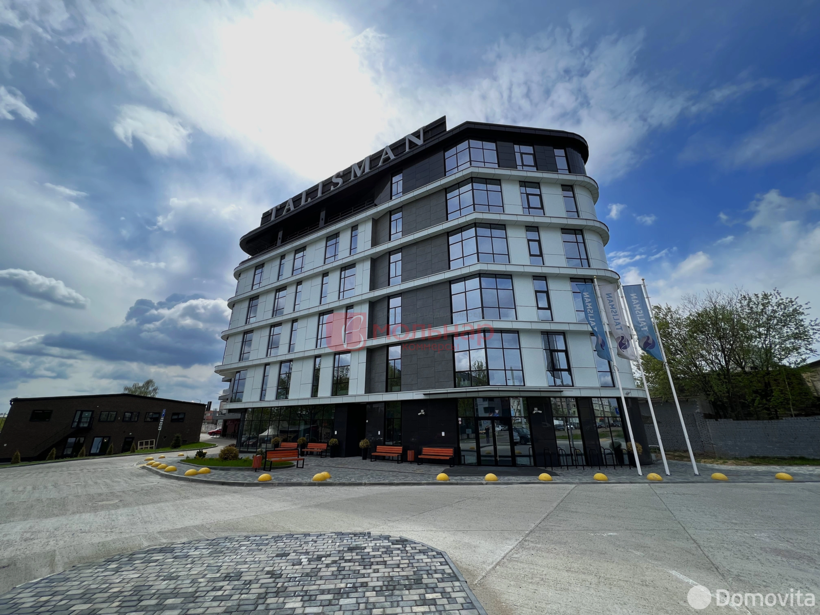 офис, Минск, ул. Чапаева, д. 4А, стоимость аренды 5 441 р./мес.