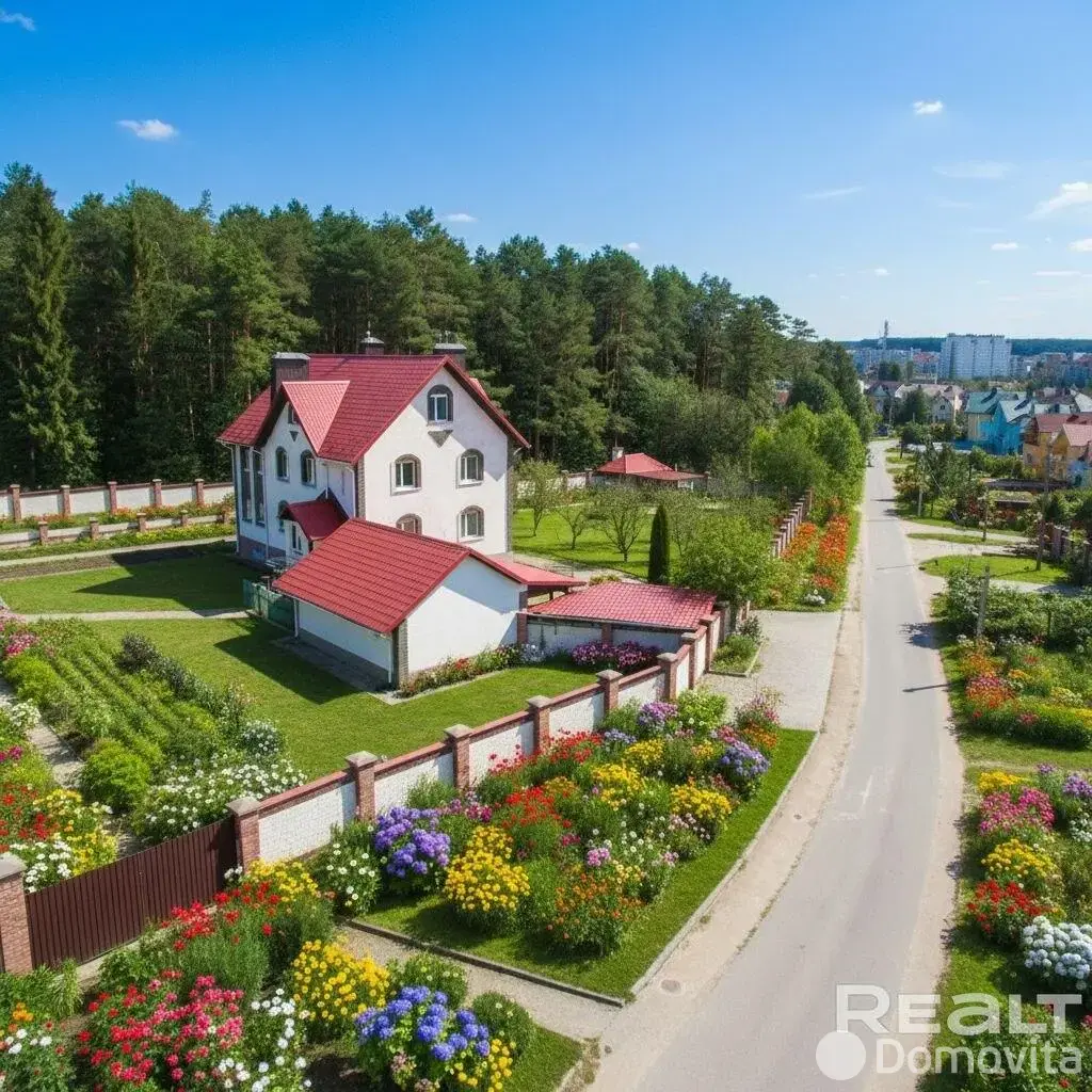 Стоимость продажи коттеджа, Боровляны, ул. Славянская, д. 13