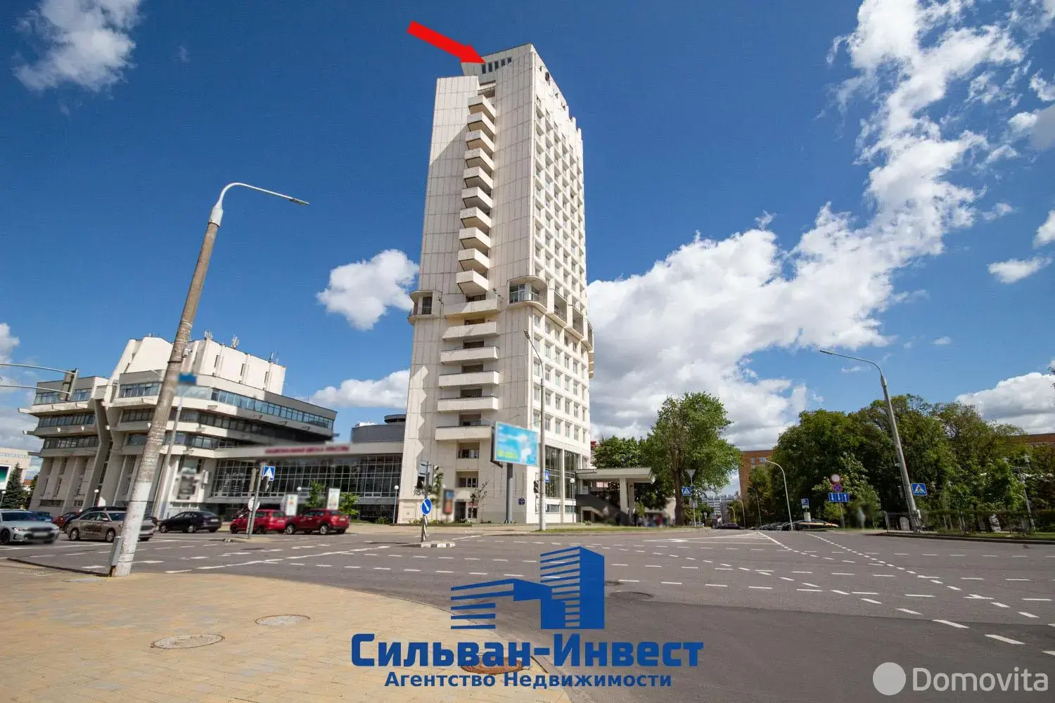Купить офис на ул. Мельникайте, д. 2 в Минске, 600000BYN, код 10581 - фото 1