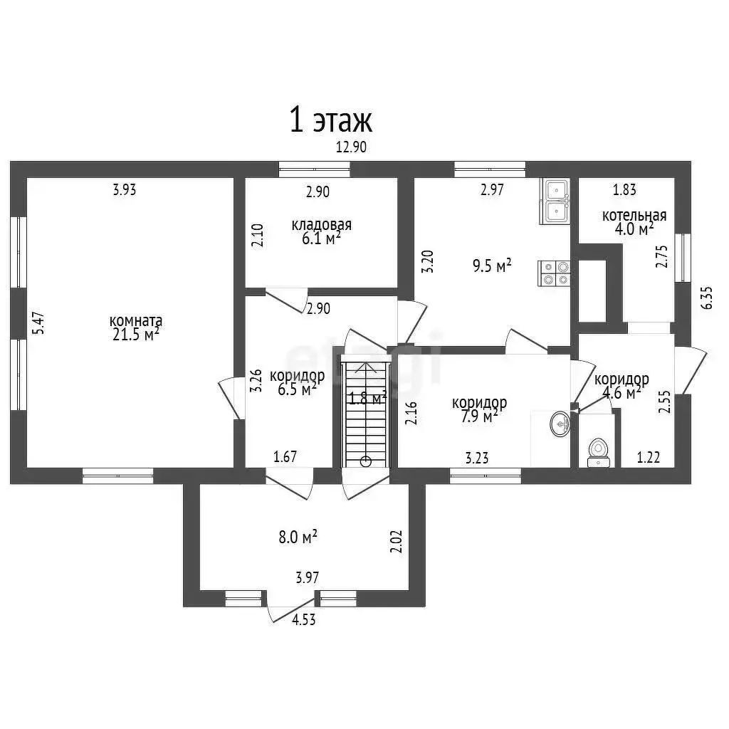 дом, Минск, ул. Приозерная, д. 1/а