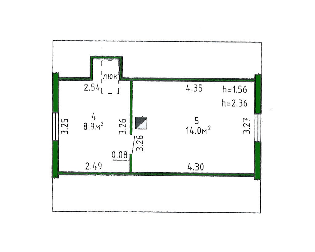 Продажа 2-этажной дачи в Оптик-Узборье Минская область, 21000USD, код 176225 - фото 11