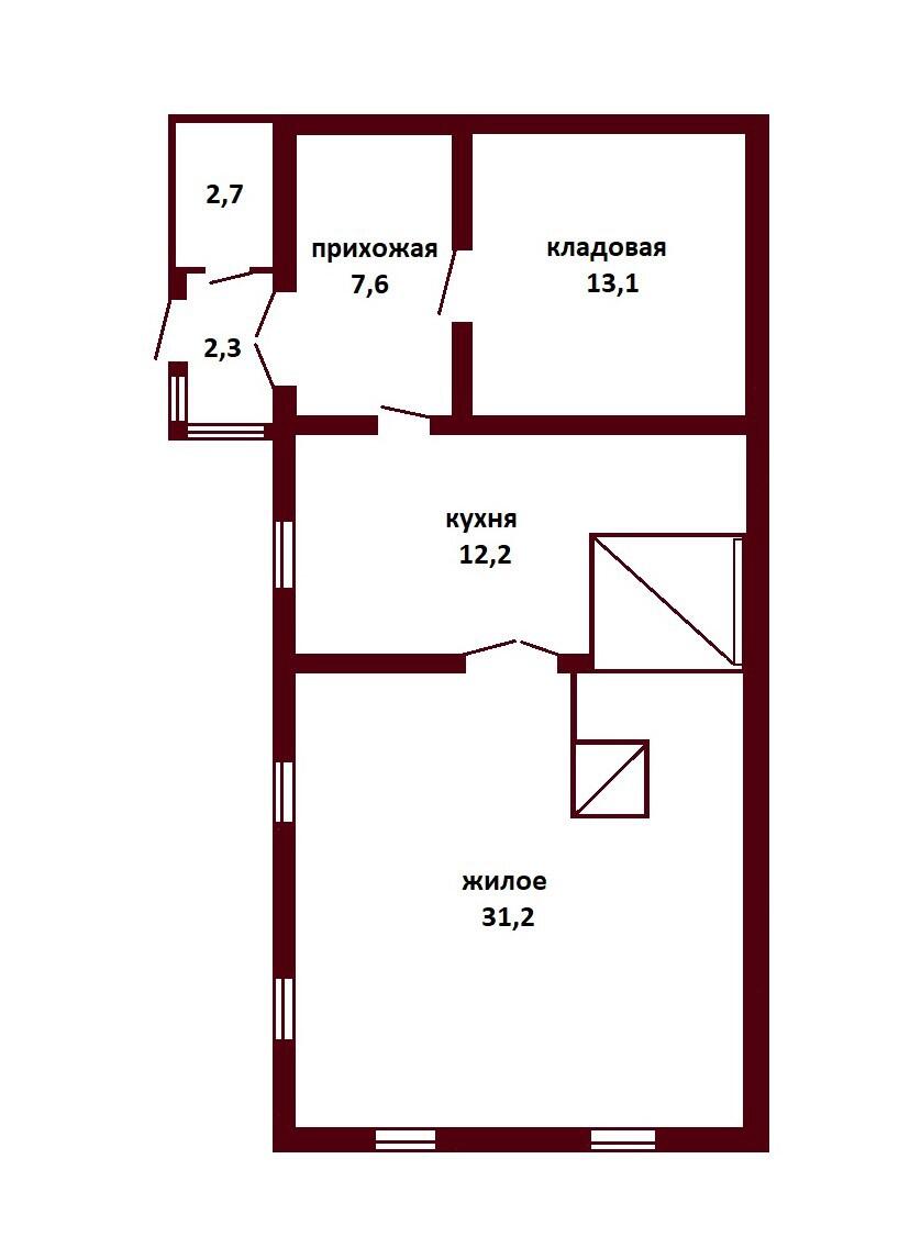 Продажа 1-этажного дома в Габитации, Минская область ул. Центральная, 2300USD, код 625509 - фото 2