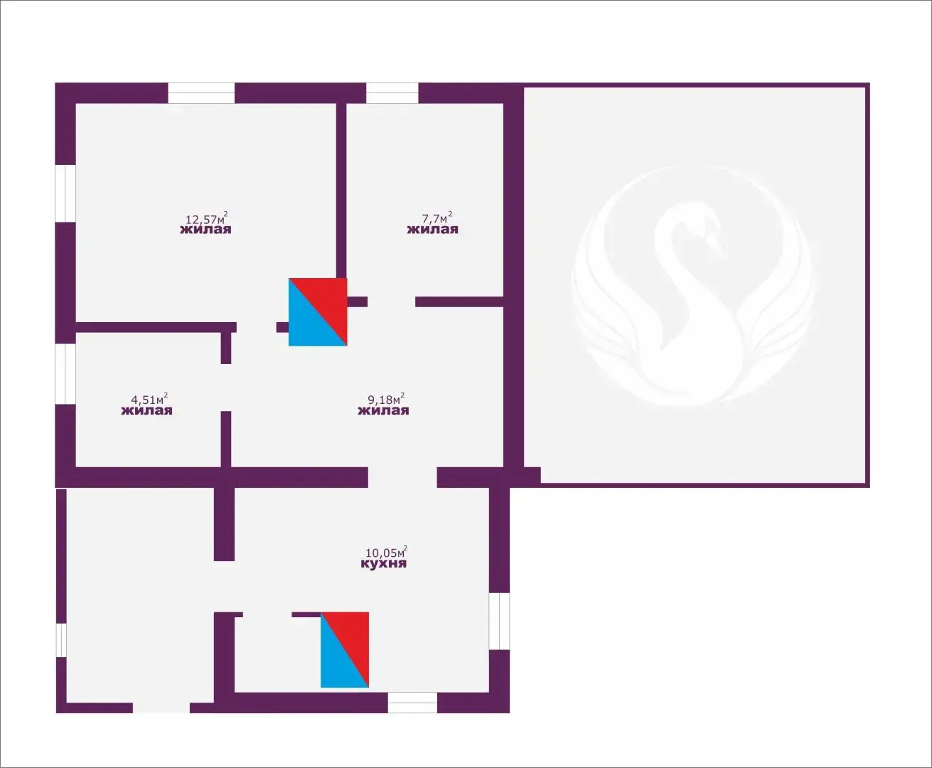 Стоимость продажи коттеджа, Борисов, ул. Даумана, д. 10