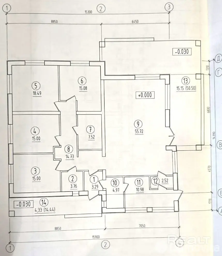 Купить земельный участок, 12.6 соток, Подлипки, Минская область, 43500USD, код 571568 - фото 10