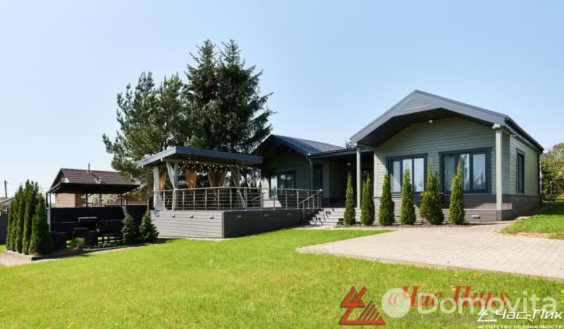 Купить 1-этажную дачу в Лусково Минская область, 260000USD, код 178169 - фото 24