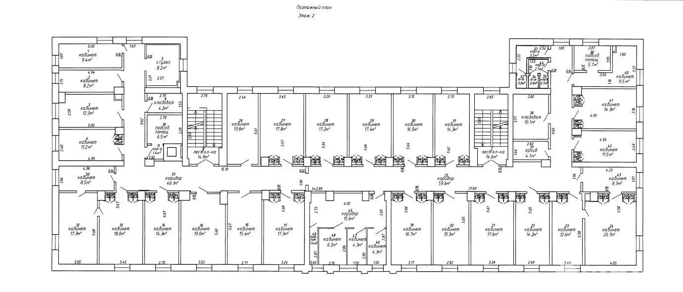 Снять офис на ул. Чкалова, д. 12 в Минске, 1284BYN, код 16490 - фото 5