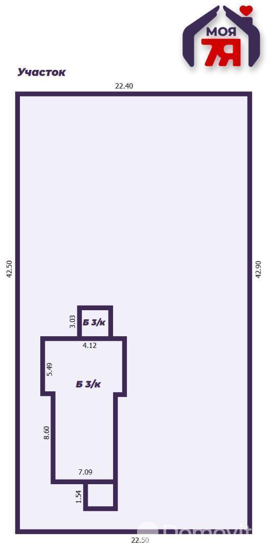 Продать 4-этажный дом в Минске, Минская область ул. Литературная, 265000USD, код 639918 - фото 5