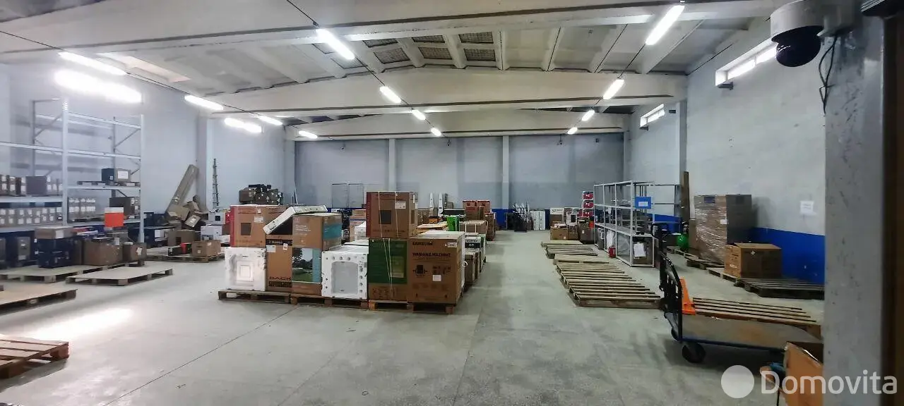 продажа склада, Минск, пер. Козлова, д. 9/А
