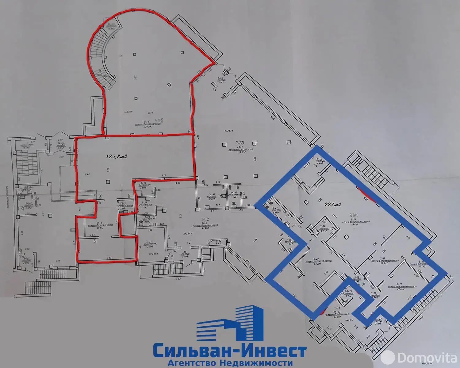 Снять офис на Игуменский тр-т, д. 16 в Минске, 2497EUR, код 15753 - фото 21