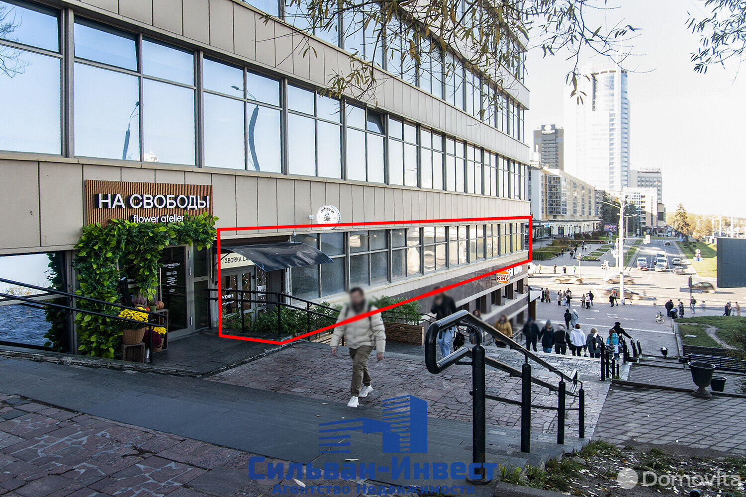 Купить офис на пл. Свободы, д. 17 в Минске, 1119980USD, код 6651 - фото 36