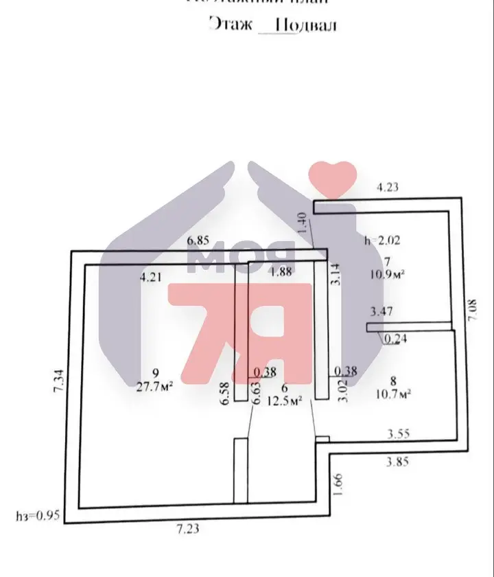 Продажа 2-этажной дачи в Наука-плюс Минская область, 19900USD, код 183670 - фото 21