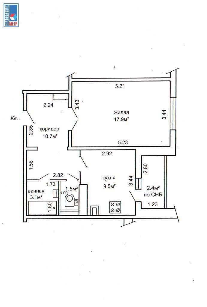 квартира, Минск, ул. Наполеона Орды, д. 27