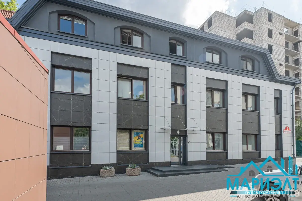 объект сферы услуг, Минск, ул. Антоновская, д. 2