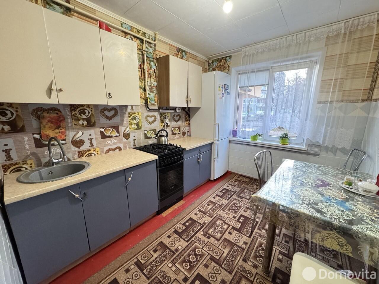 Купить 4-комнатную квартиру в Гродно, пер. Поповича, д. 29, 58000 USD, код: 1117187 - фото 6