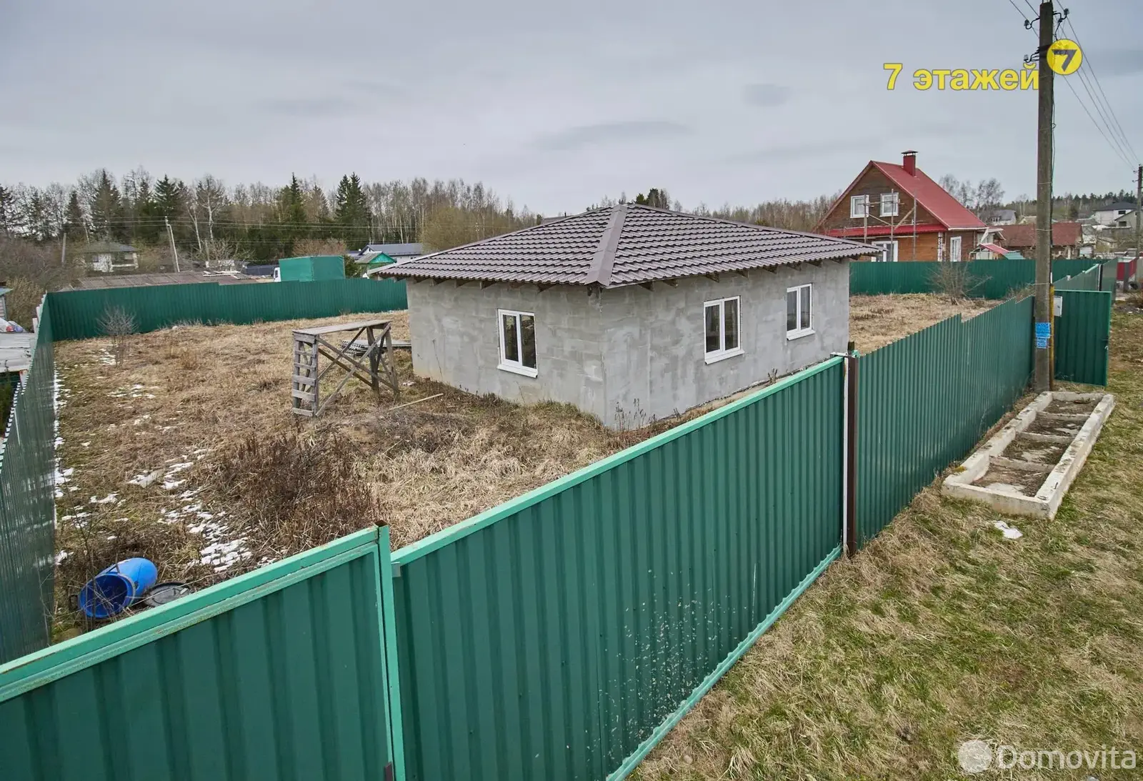 Купить земельный участок, 9.82 соток, АЛЕСЯ, Минская область, 19400USD, код 570105 - фото 1