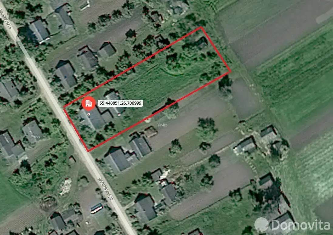 купить дом, Подрукша, ул. Почтовая, д. 12