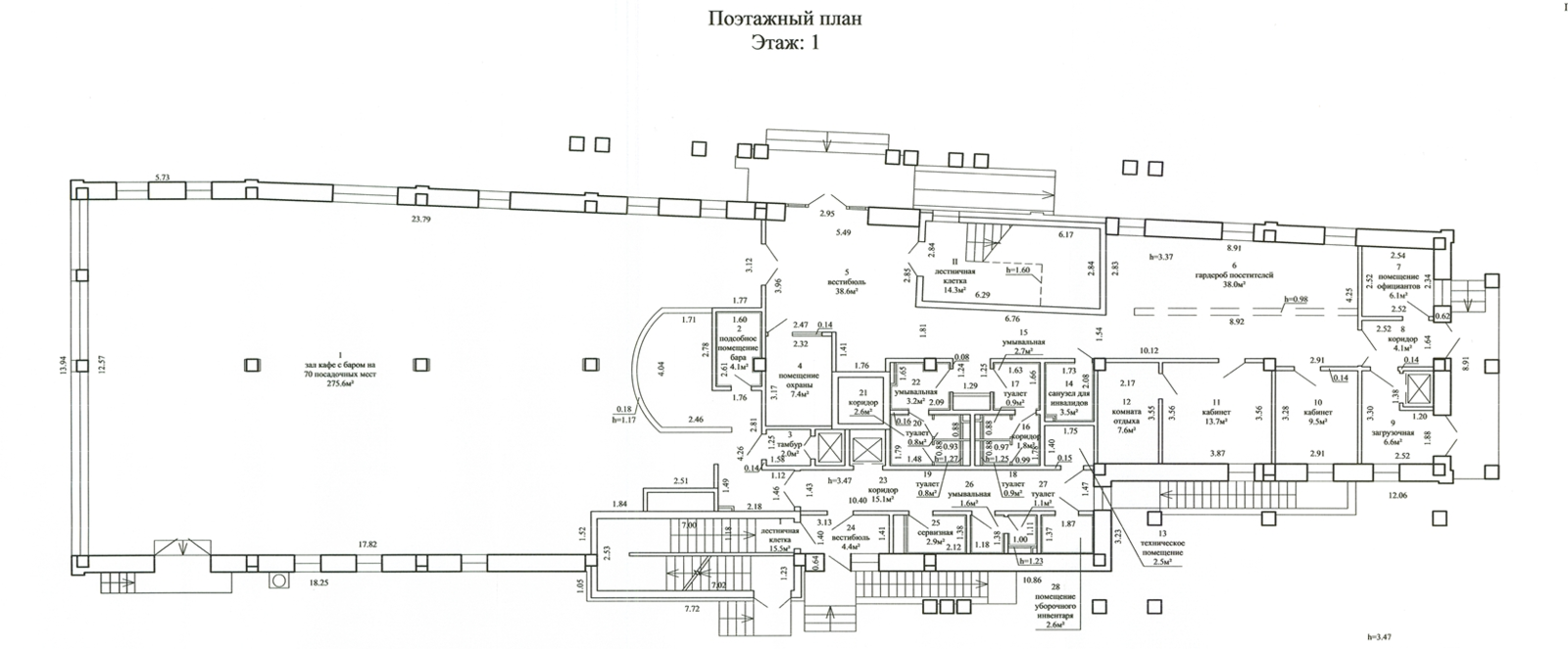 Купить помещение под сферу услуг в Минске, Логойский тр-т, д. 22/1 - фото 26