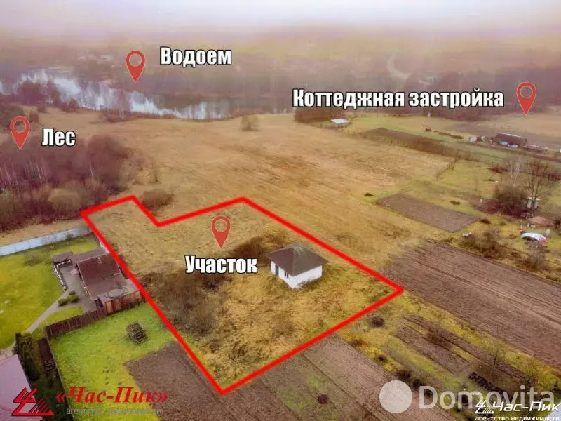 Цена продажи участка, Черемуха, 