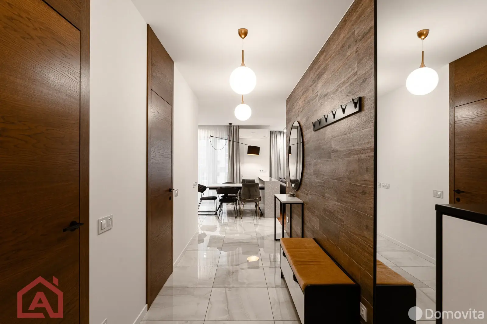 Снять 3-комнатную квартиру в Минске, ул. Грибоедова, д. 1, 1500USD, код 148151 - фото 22