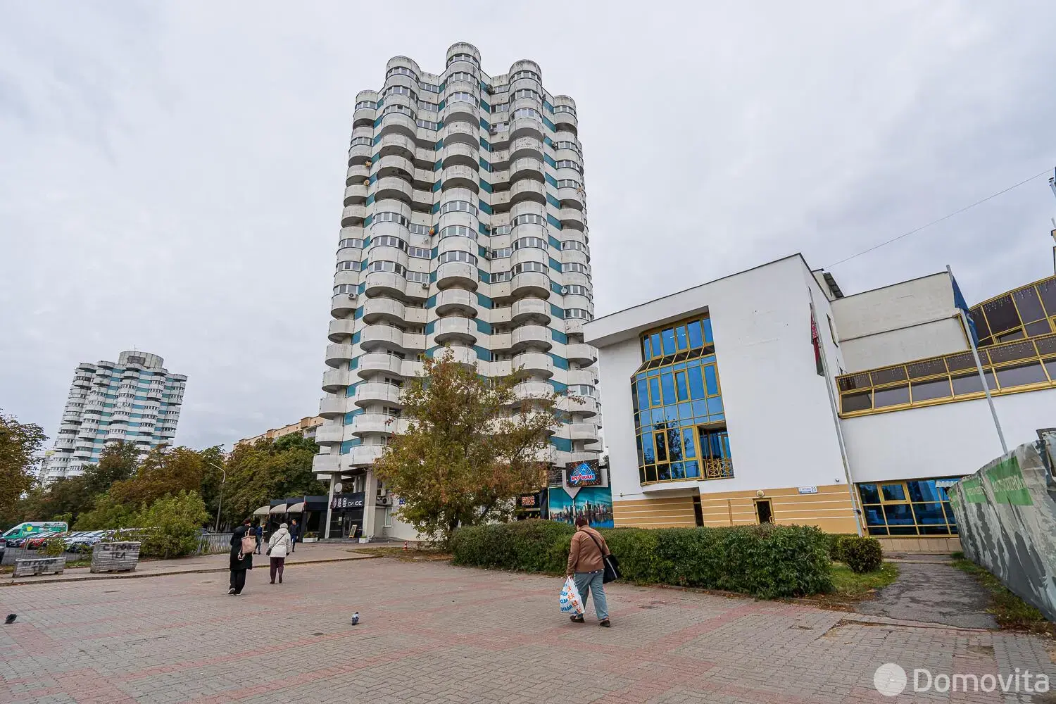 Купить помещение под сферу услуг в Минске, ул. Веры Хоружей, д. 22 - фото 42