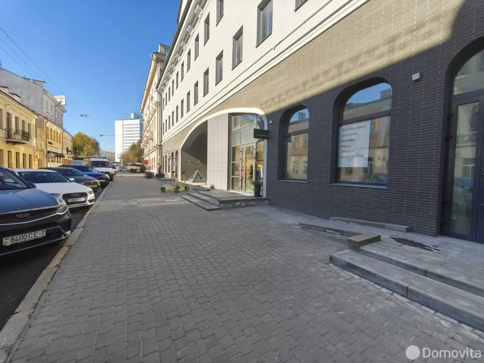 торговый объект, Минск, ул. Интернациональная, д. 3 на ст. метро Немига