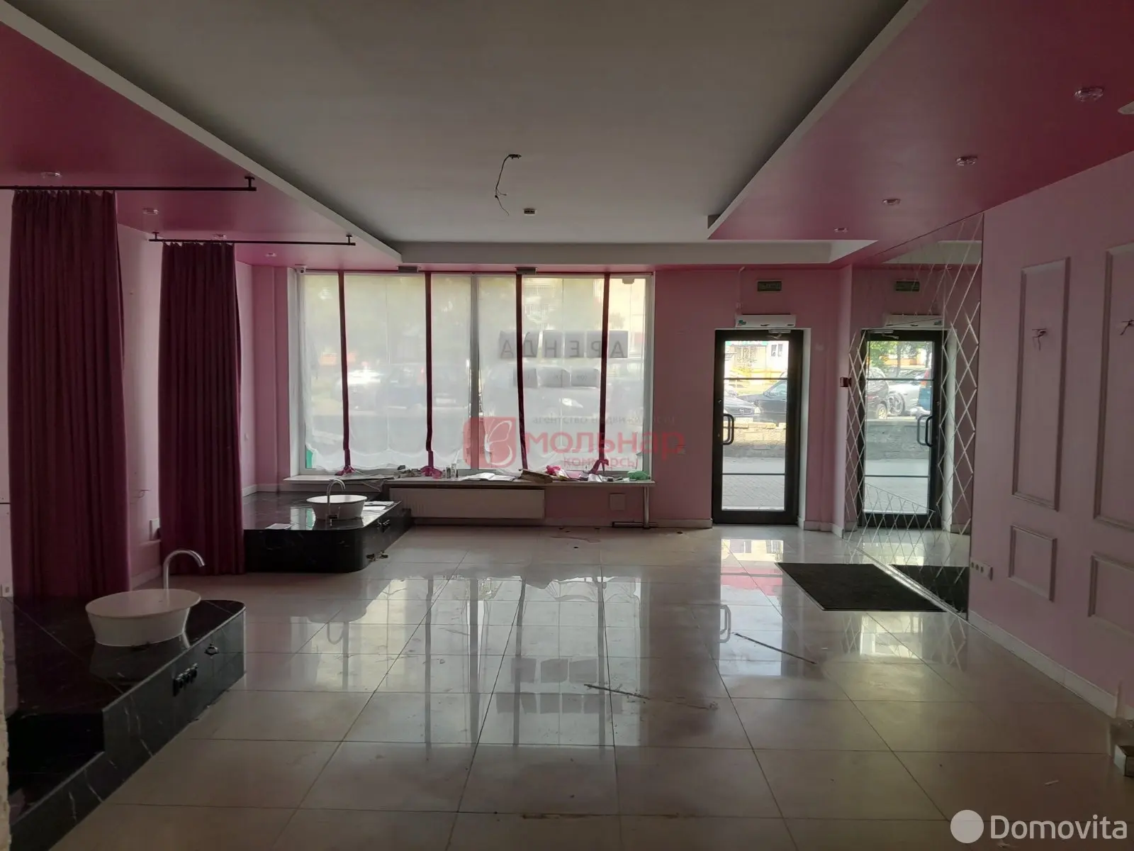 Аренда торгового помещения на ул. Якуба Коласа, д. 37 в Минске, 1354EUR, код 966730 - фото 2