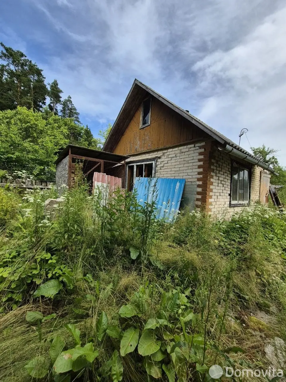Продажа 2-этажной дачи в Витебске Витебская область, 39000BYN, код 186562 - фото 23