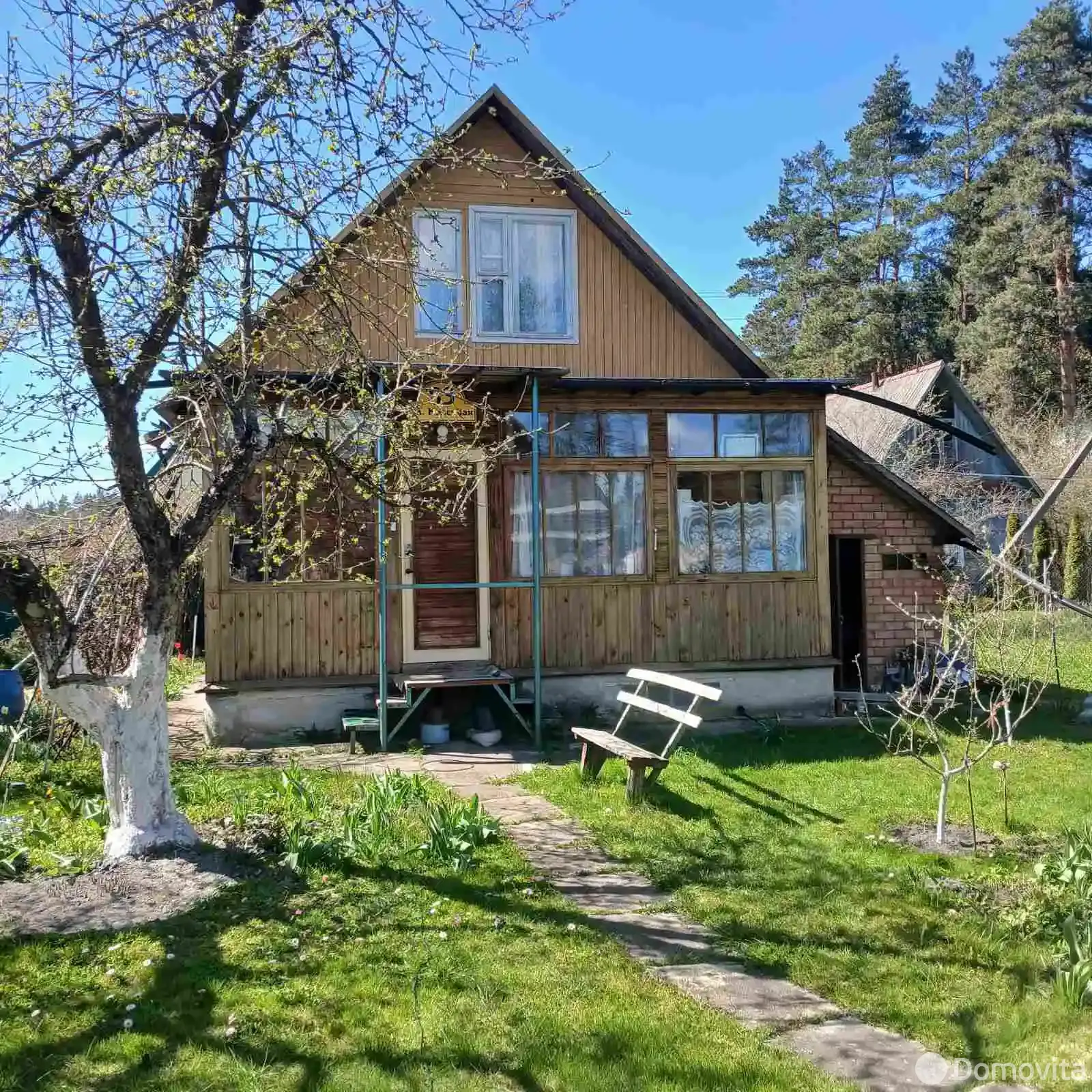 Купить 2-этажную дачу в Верас Минская область, 26000USD, код 184724 - фото 13