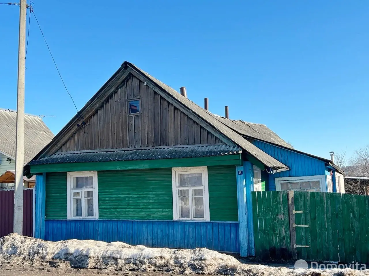 дом, Радошковичи, ул. Виленская, д. 18 