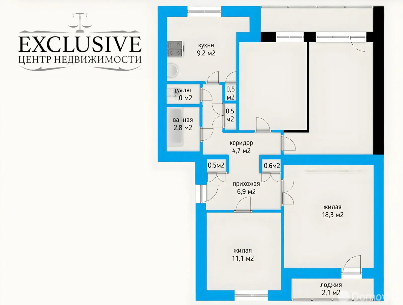 Продажа комнаты в Моторово, ул. Полевая, д. 15, цена 28000 USD, код 7378 - фото 14