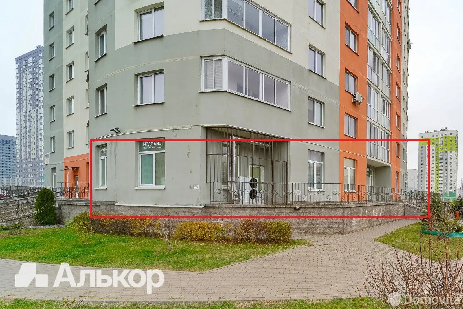 Купить помещение под сферу услуг в Минске, ул. Чюрлениса, д. 8 - фото 31