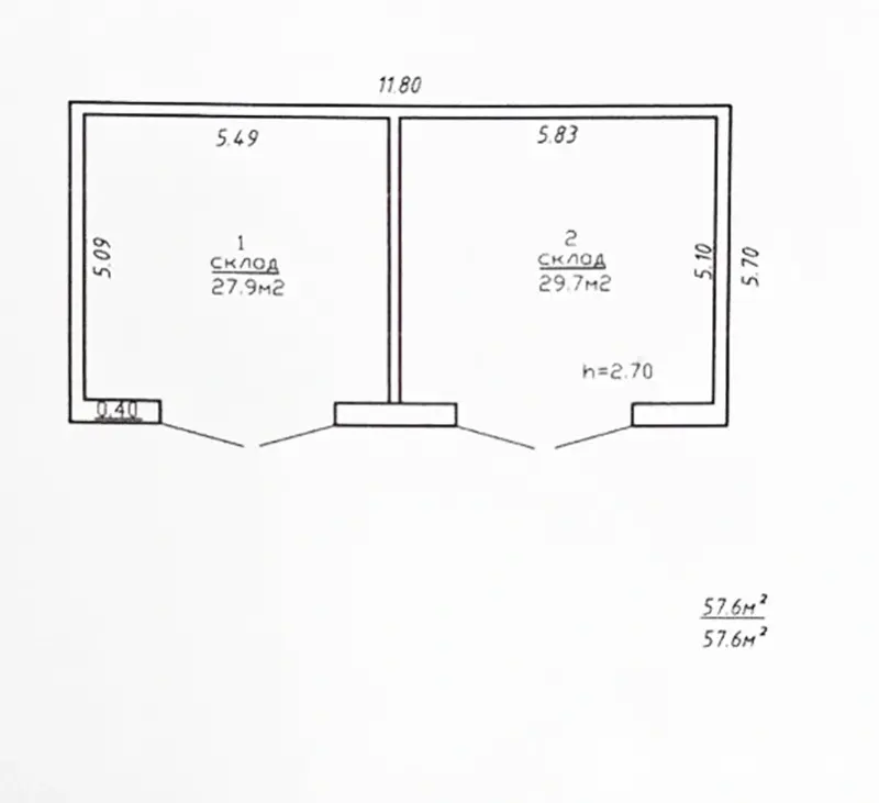 Купить складское помещение на ул. Толкачёва, д. 8 в Городке - фото 18