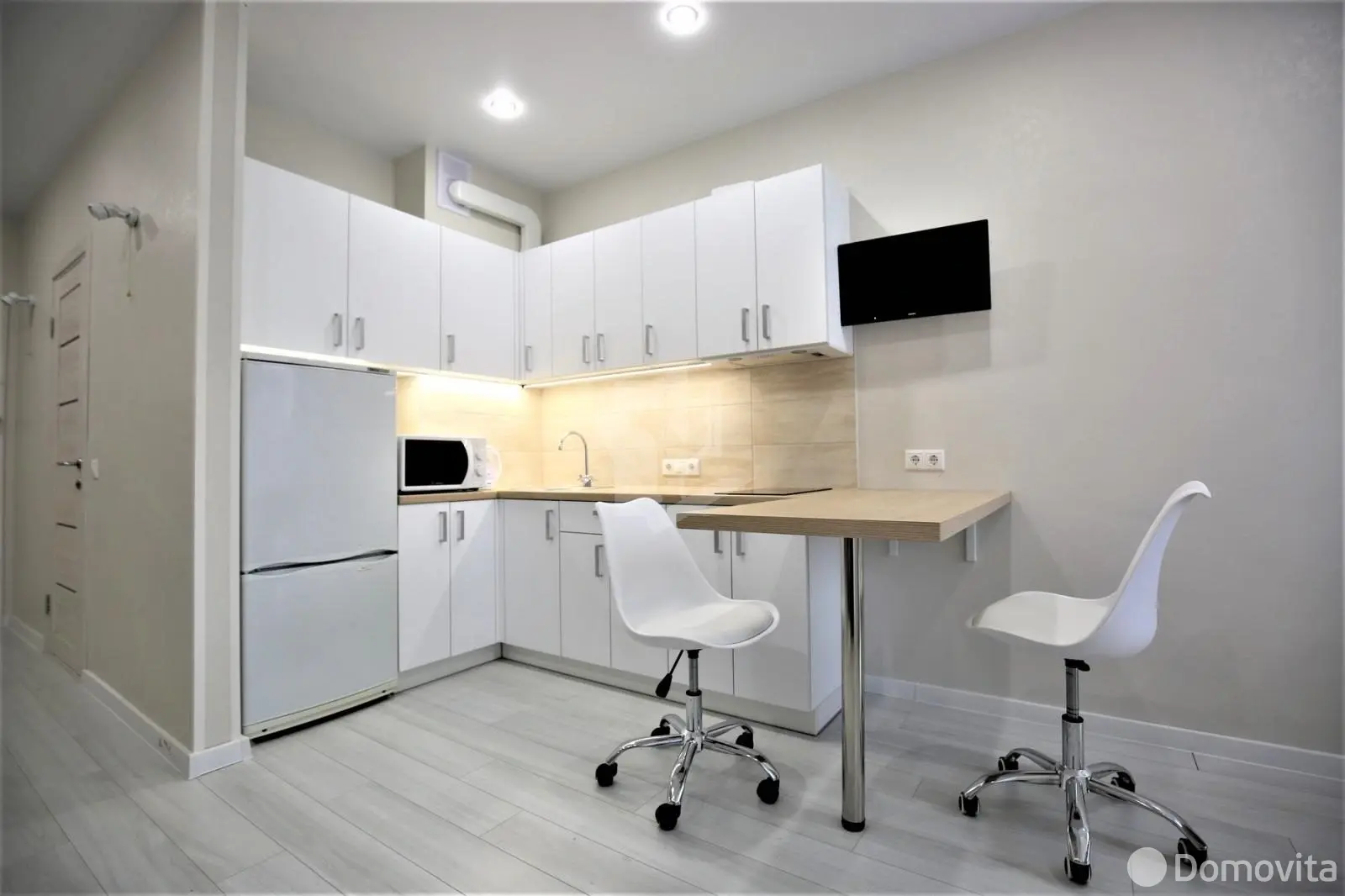 Снять 1-комнатную квартиру в Минске, ул. Николы Теслы, д. 8, 430USD, код 150022 - фото 2