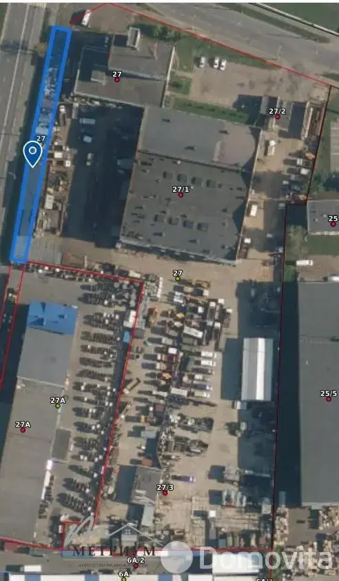 Купить складское помещение на ул. Инженерная, д. 27 в Минске - фото 48