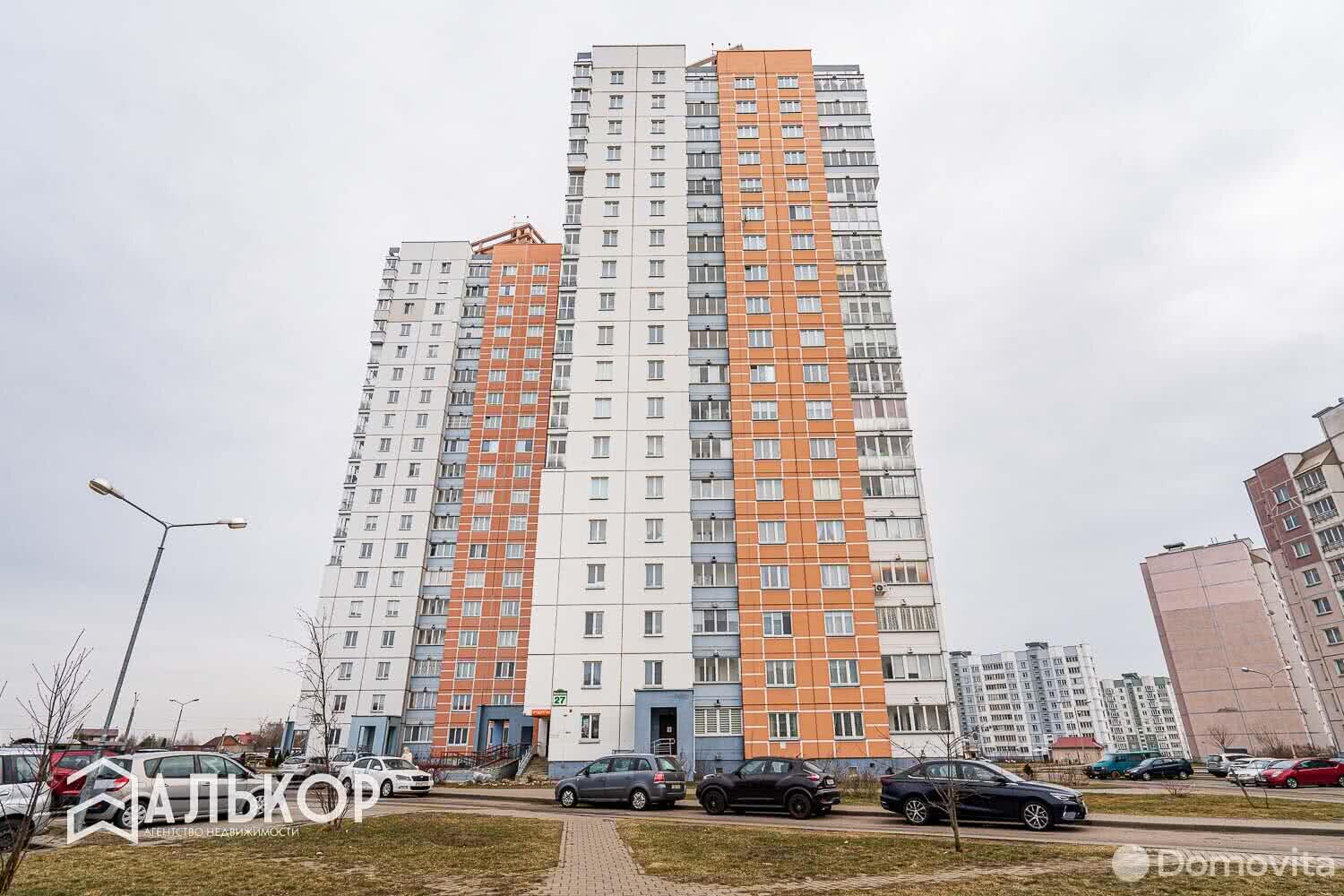 Купить 1-комнатную квартиру в Минске, ул. Люцинская, д. 27, 63000 USD, код: 982612 - фото 1