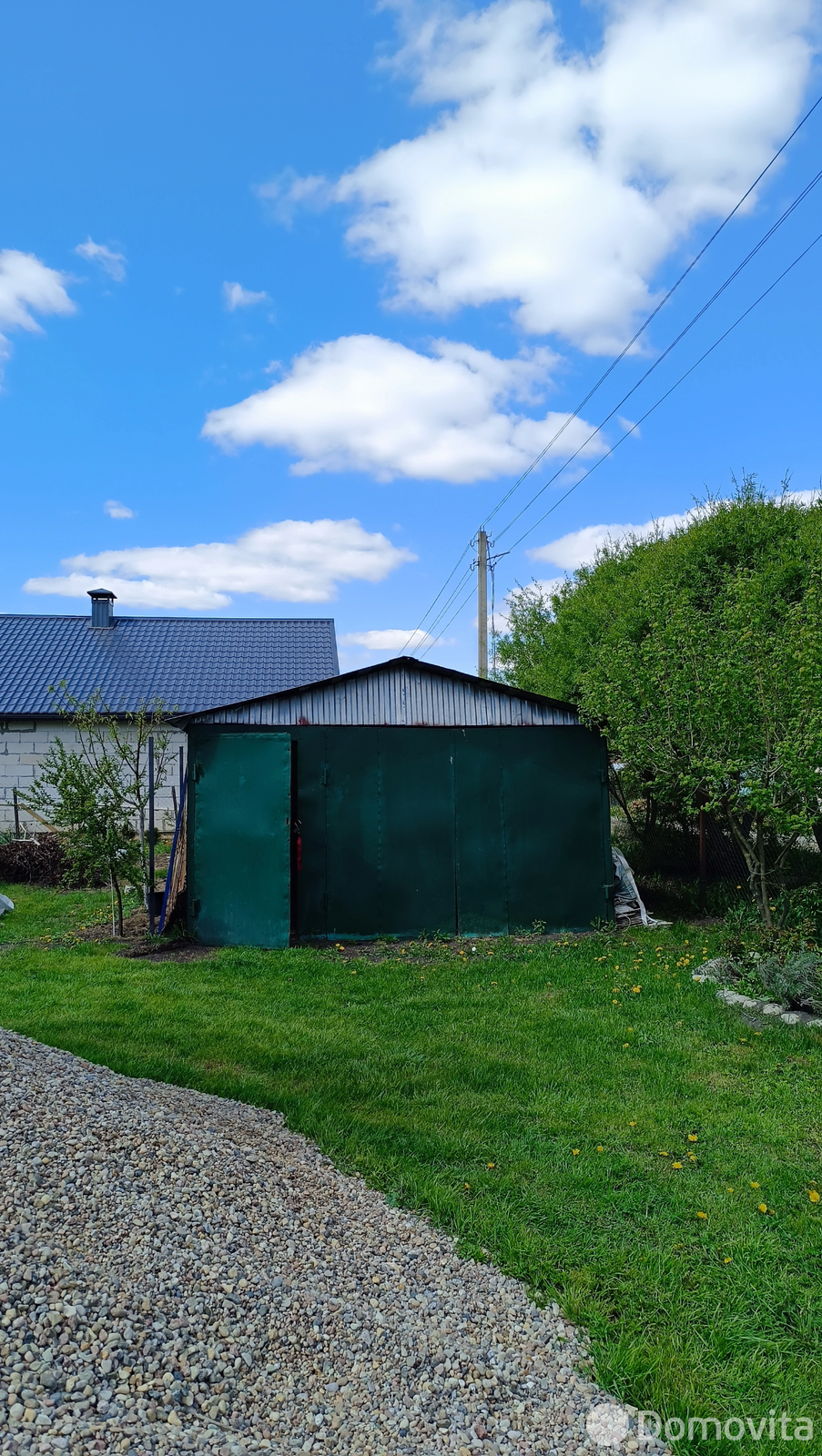 дача, Ветераны войны Загорья, 