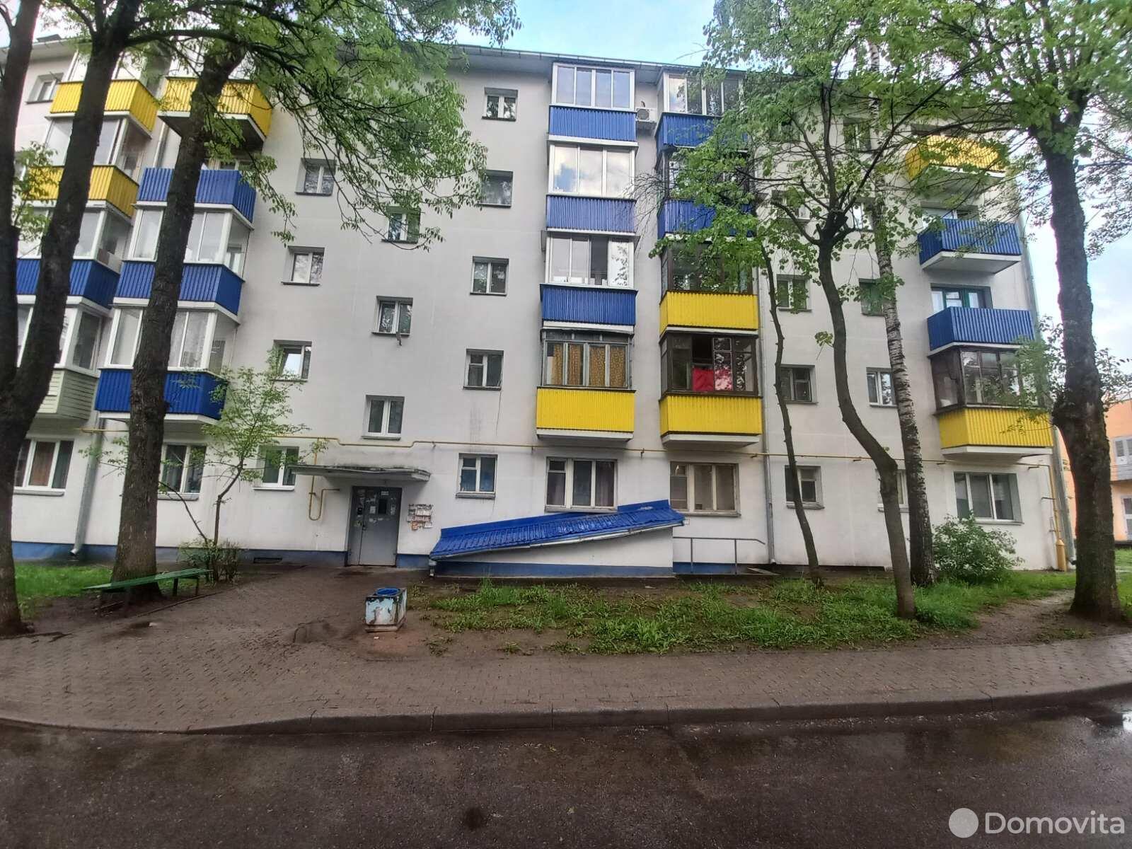 квартира, Минск, ул. Чигладзе, д. 2, стоимость продажи 118 693 р.