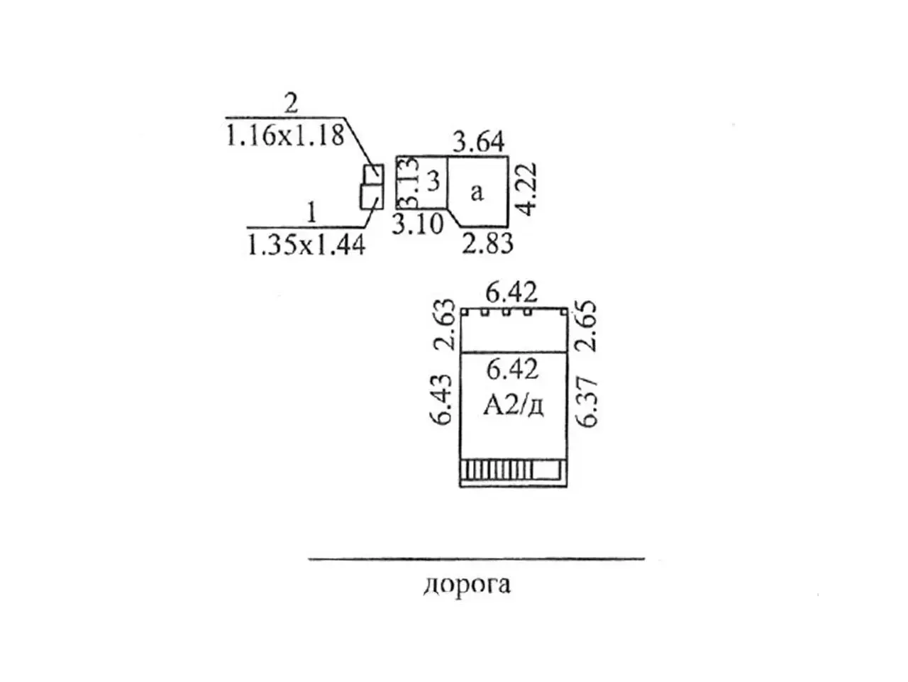 Продажа 3-этажной дачи в Жукове Луге Минская область, 58000USD, код 184769 - фото 39