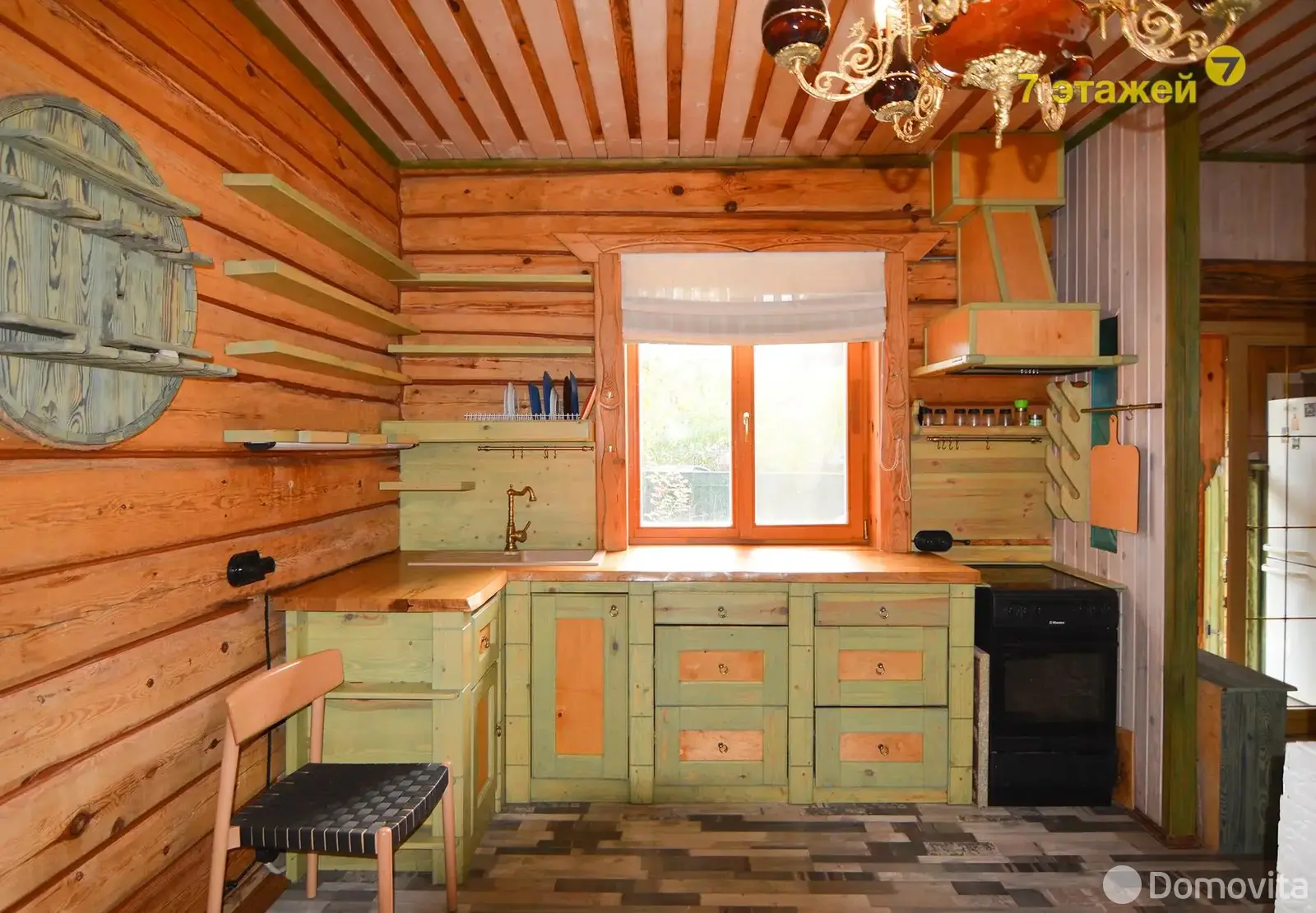 коттедж, Сосны-Сад, 