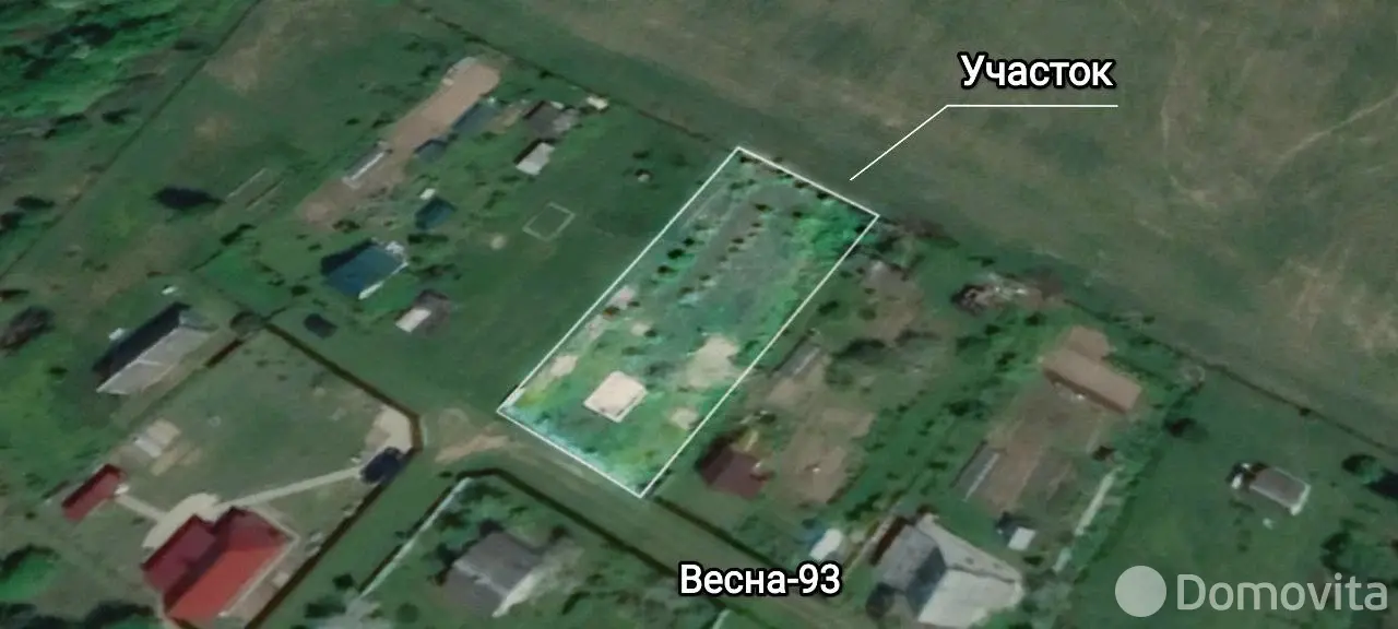 продажа участка, Весна-93, 