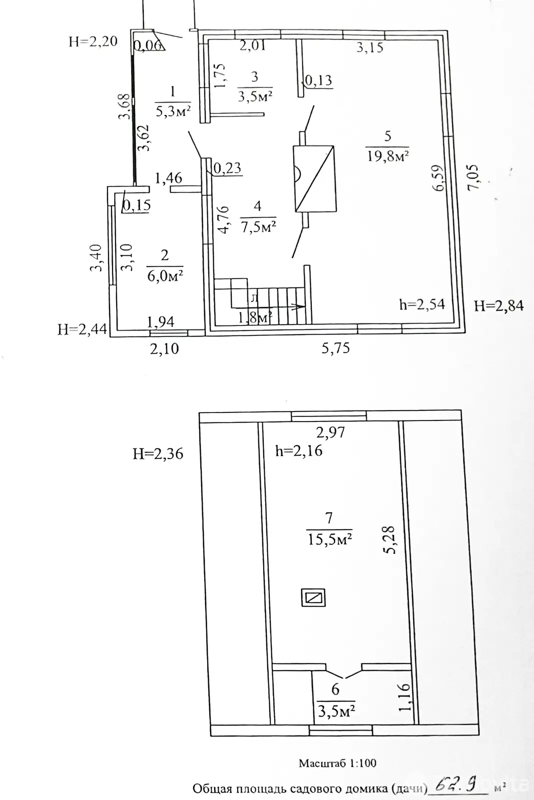 Купить 2-этажную дачу в Искра-2002 Минская область, 11000USD, код 184953 - фото 22
