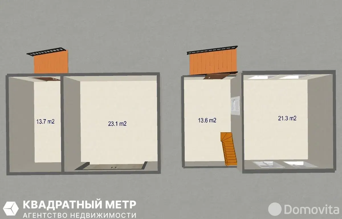 Продажа 2-этажной дачи в Черемушки Минская область, 49900USD, код 185317 - фото 23