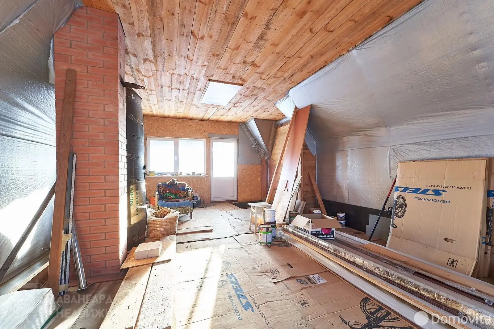 Продажа 2-этажной дачи в Родничок-МРС Минская область, 39000USD, код 184827 - фото 23