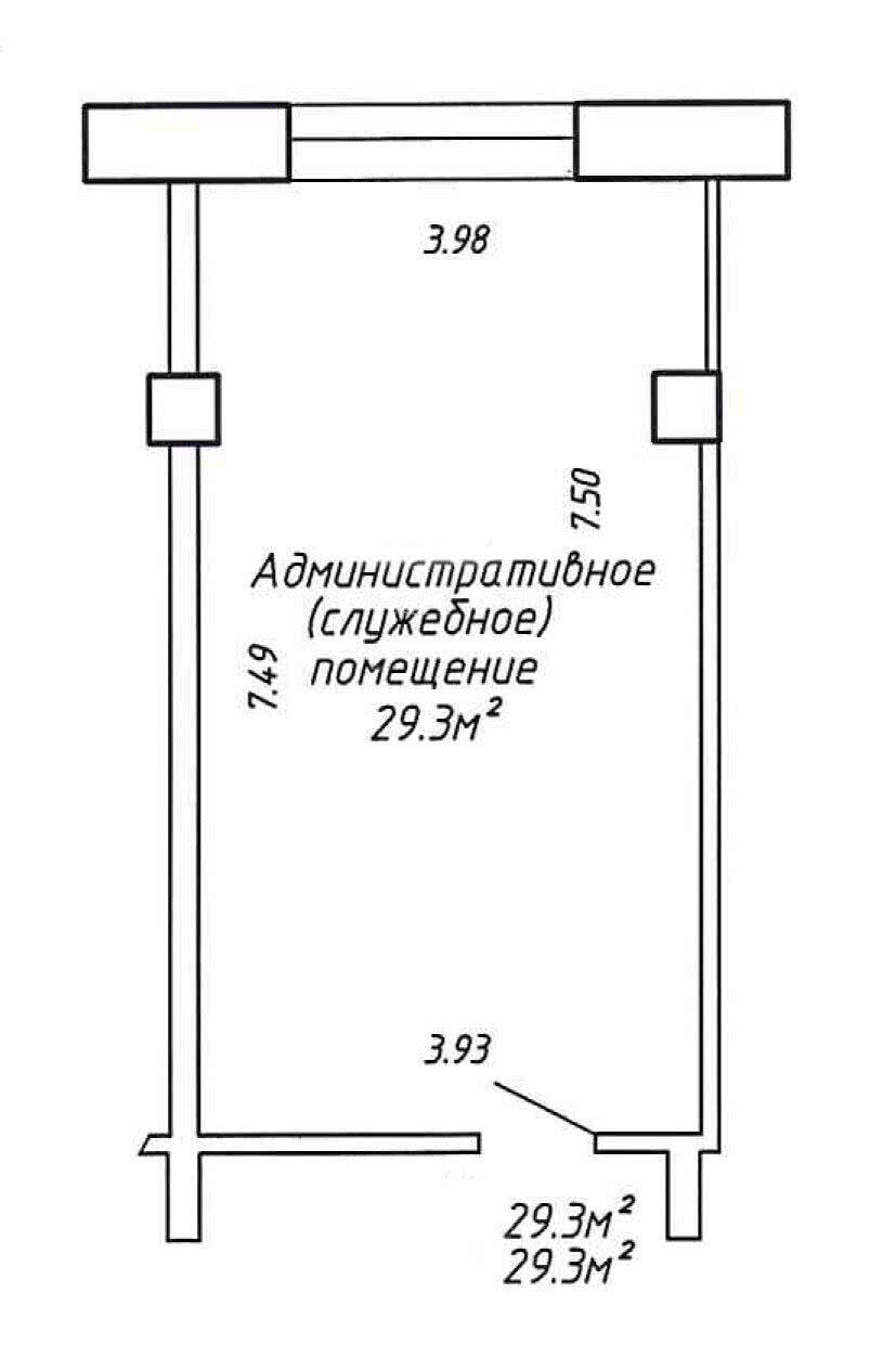 Купить офис на ул. Уборевича, д. 103 в Минске, 24905USD, код 5094 - фото 5