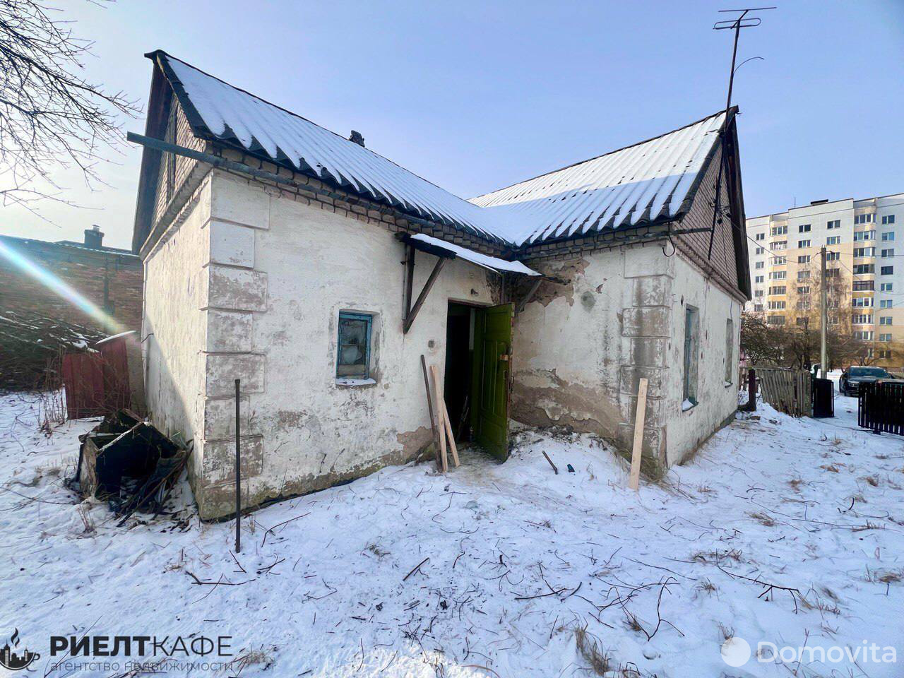 дом, Барановичи, ул. Новаторов, стоимость продажи 38 965 р.