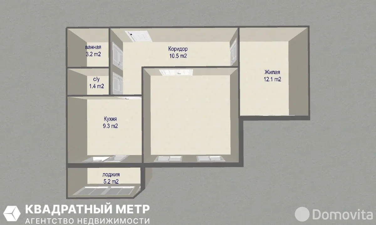 Продажа комнаты в Минске, ул. Чичурина, д. 20, цена 31000 USD, код 7489 - фото 21