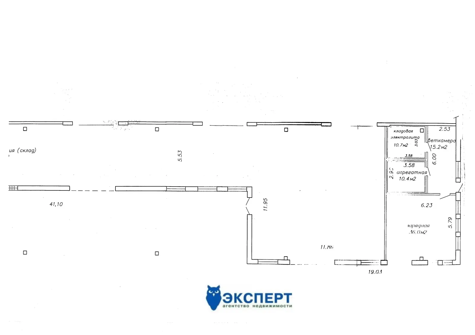 Купить помещение под сферу услуг в Минске, ул. Бабушкина, д. 6/А - фото 48