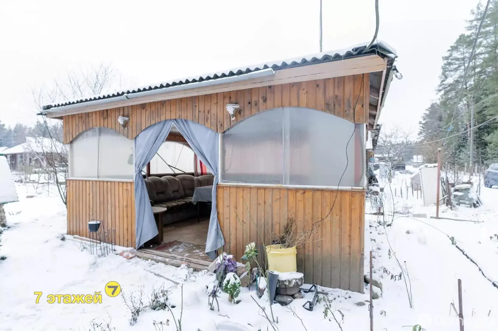 Продажа 2-этажной дачи в Белая березка Минская область, 44000USD, код 181491 - фото 21