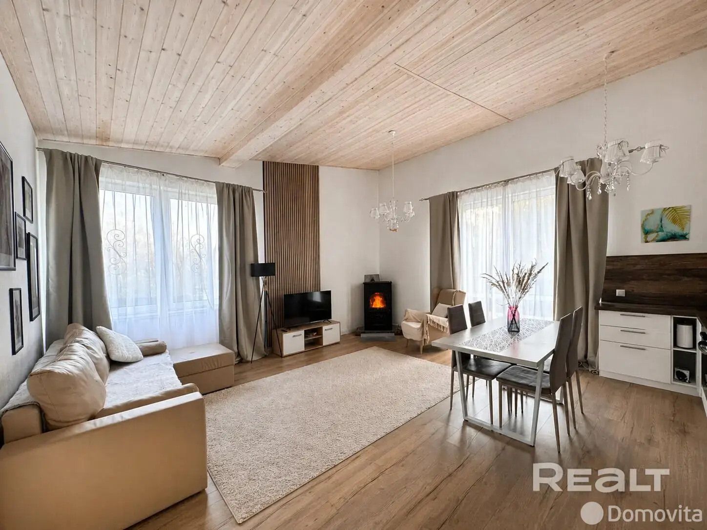 коттедж, Борщевник, 