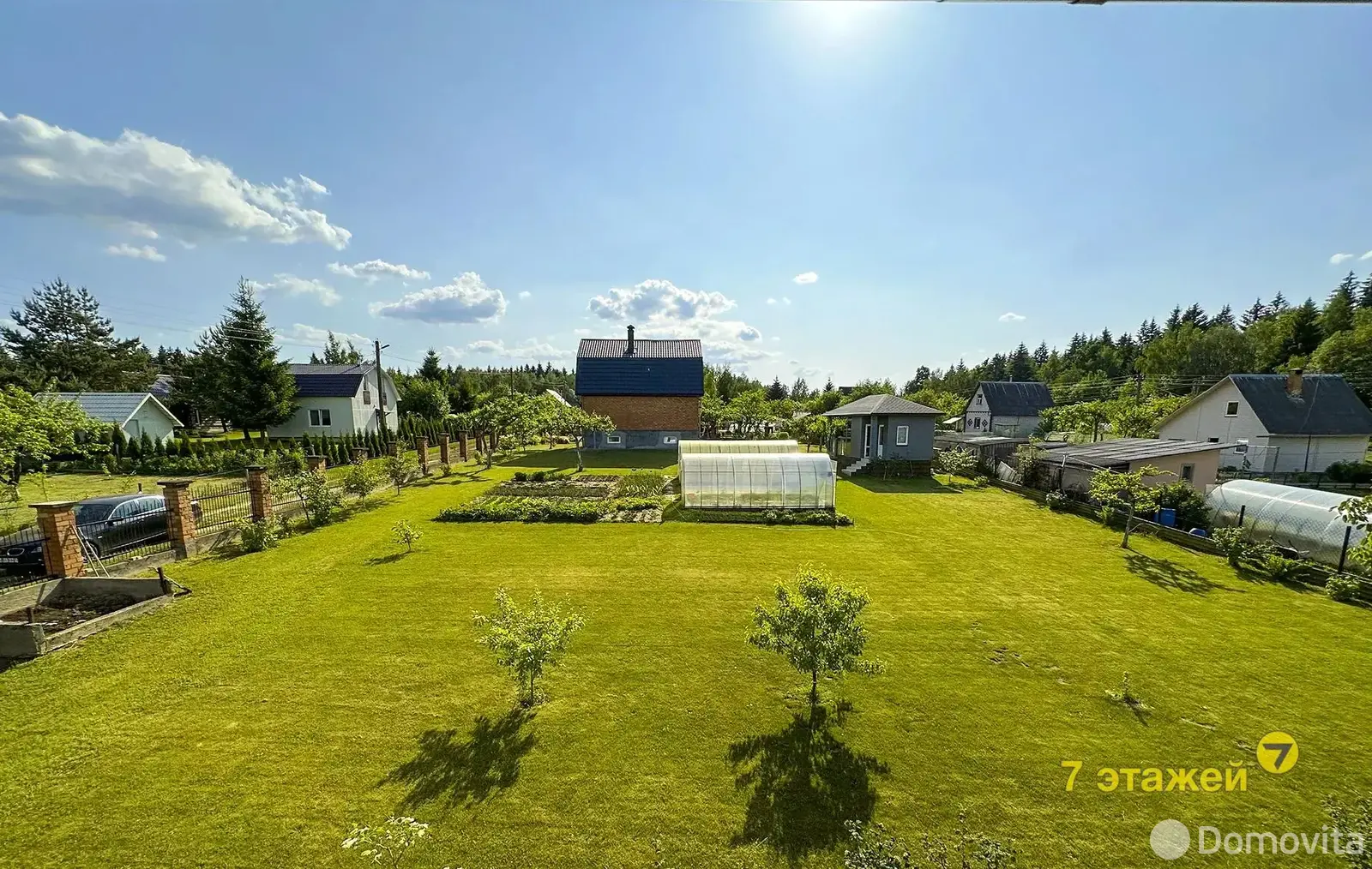 Купить 3-этажную дачу в Обувщик-луч Минская область, 70000USD, код 174868 - фото 15